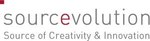 Logo sourcevolution | Source of Creativity & Innovation